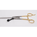 Instrumentos de la toracoscopia Instrumentos de la toracotomía Titular de la aguja de cabeza curvada